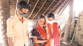 The Yadavs, 500 km apart