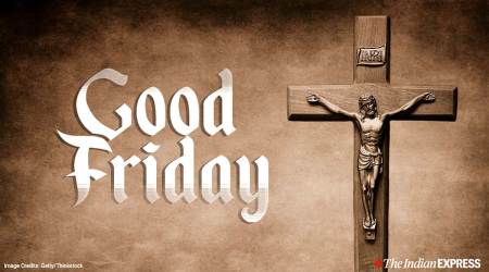 Good Friday, Good Friday mass, Good Friday Jesus Christ, Jesus Christ, Jesus Christ Good Friday, Maundy Thursday, Maundy Thursday mass, PM Modi, Rahul Gandhi, India news, Indian Express