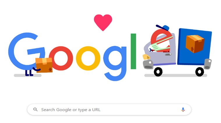 Thank You Coronavirus Helpers Google S Latest Doodle Honours Delivery Workers Trending News The Indian Express