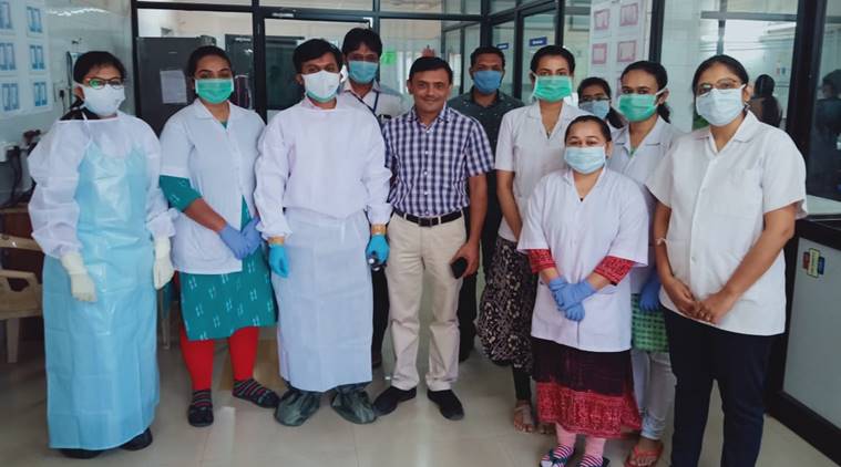 coronavirus, coronavirus outbreak, coronavirus in rajkot, rajkot hospitals, rajkot coronavirus hospitals, rajkot coronavirus testing, indian express news