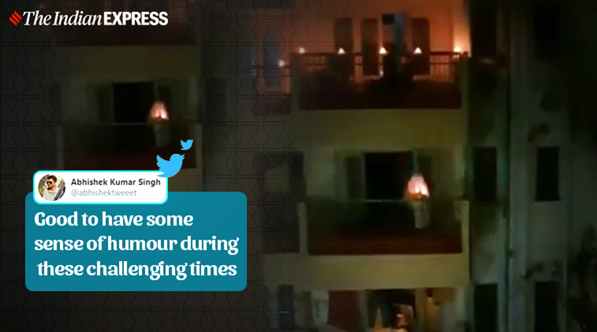 covid-19. lockdowm. Narendra Modi, #9Baje9Minute, viral video, coronavirus cases, Coronavirus india, Coronavirus deaths, indian express, indian express news