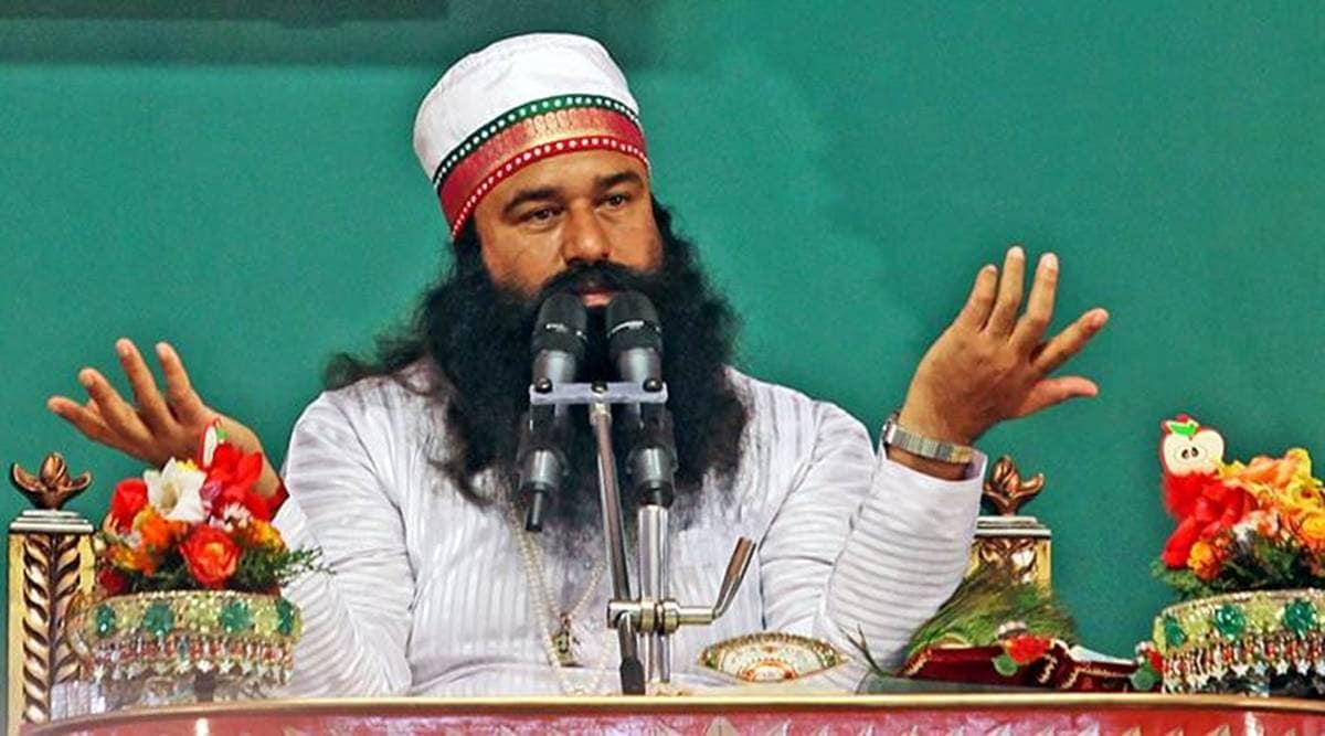 Dera chief Gurmeet Ram Rahim Singh granted parole to meet ailing mother | Cities News,The Indian Express