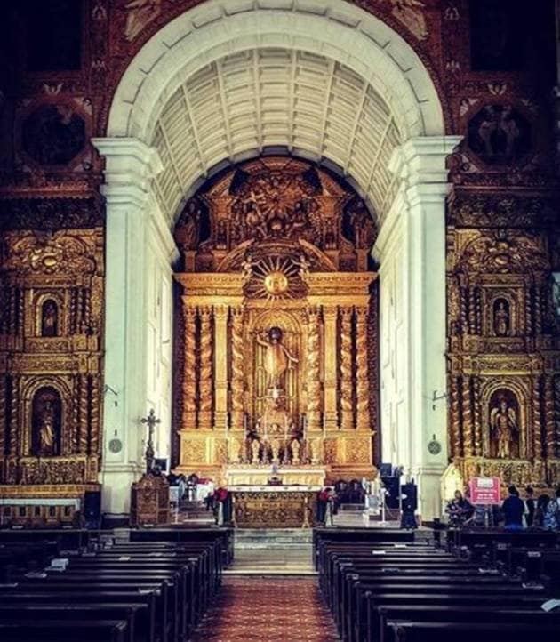Basilica of Bom Jesus, unesco world heritage site