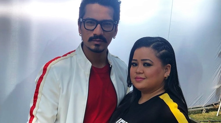 Bharti Singh and Haarsh Limbachiyaa tiktok videos