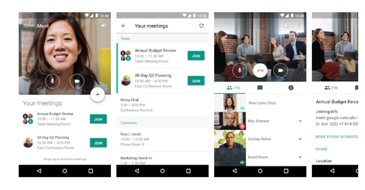 Forget Zoom Try Out Google Meet For Your Next Office Video Call Complete Guide Technology News The Indian Express