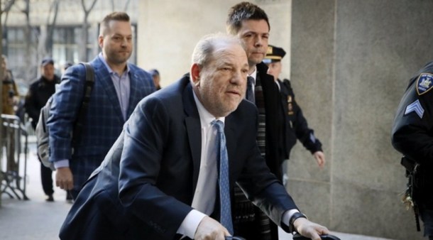 harvey weinstein coronavirus