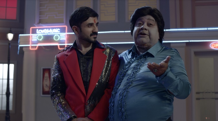 Hasmukh review: A matter of laughs and death | Web-series News - The ...