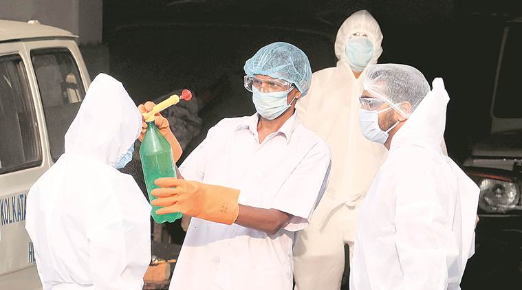 coronavirus, coronavirus news, covid 19 tracker, Coronavirus hotspots, Coronavirus hotspots India list, essential services hotspots, Health Ministry advisory to hotspots, coronavirus india cases