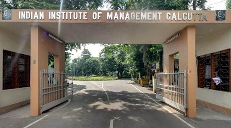 iim calcutta, fee cut, coornavirus, covid19, education news