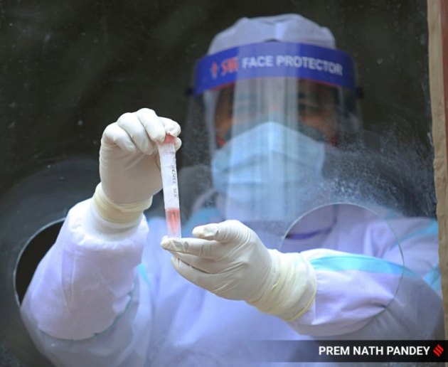 MBBS students protest, Punjab protest, twitter protest, coronavirus outbreak, COVID fight, punjab news, indian express news