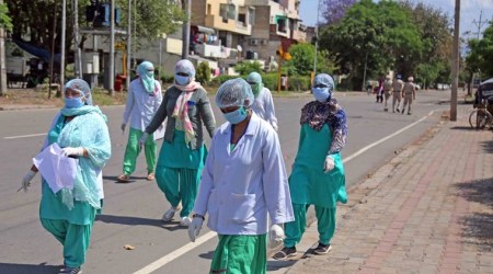 International Nurses Day today: Nurses, the frontline warriors, put patients above own family