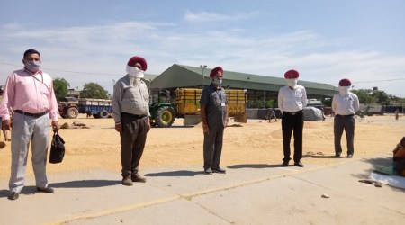 From battling on the borders to standing guard in mandis, former soldiers step up in fight against COVID-19