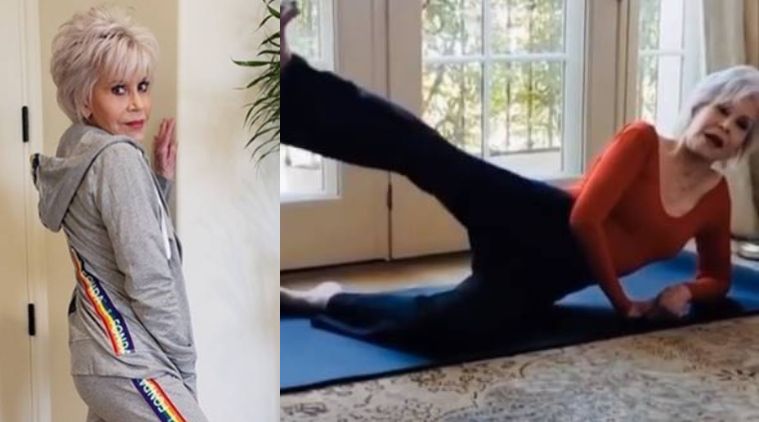 Jane Fonda’s workout video proves how fit she is even Jane Fonda’s workout video proves how fit she is even
