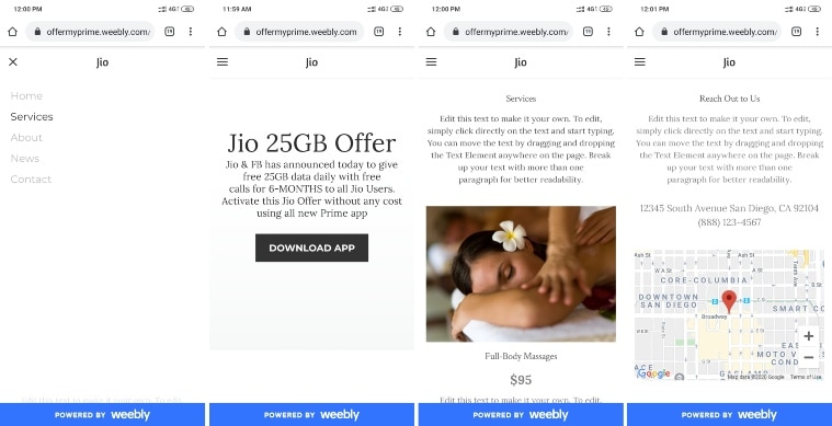 jio facebook 25gb data, jio 25gb data, jio 25gb data message, fraud, scam, cybercrime, malware attack, jio premium fraud, jio malware app