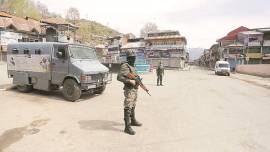 kashmir encounter, encounter underway, Handwara kashmir encounter, militancy kashmir, kashmir news, latest news
