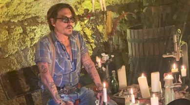 Johnny Depp instagram