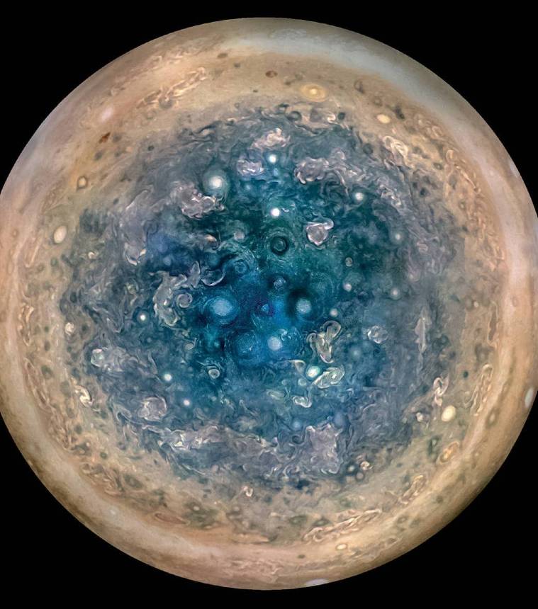 jupiter, nasa, juno, junocam, jupiter image, jupiter images, jupiter clouds, jupiter atmosphere, juno spacecraft