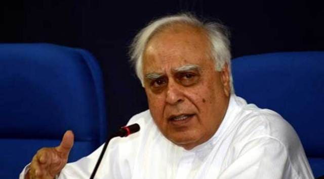 Kapil Sibal: When fighting for principles, opposition voluntary ...