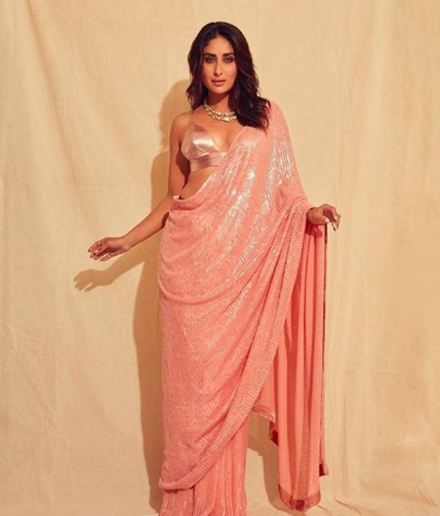 sequin saree isha ambani