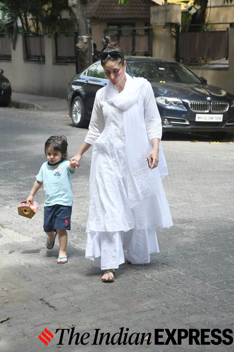 Kareena Kapoor Khan gives monsoon dressing a whole new effortless stylish  meaning in a white Cult Gaia dress : Bollywood News - Bollywood Hungama