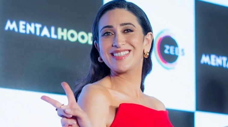 Mentalhood Actor Karisma Kapoor I Am A Little Conservative When It Comes To Parenting Entertainment News The Indian Express