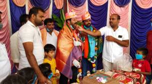 Karnataka BJP MLA throws birthday bash amid lockdown, social distancing goes for a toss