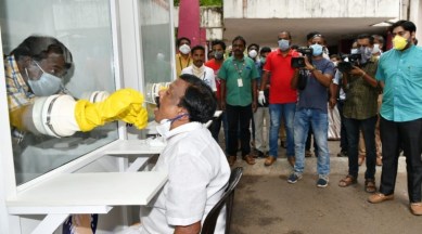 This Kerala district has launched an innovative model for faster Covid-19 sample collection
