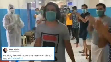 coronavirus, covid-19, kerala coronavirus, kerala coronavirus cured, Kadakampally Surendran, trending, indian express, indian exprress news
