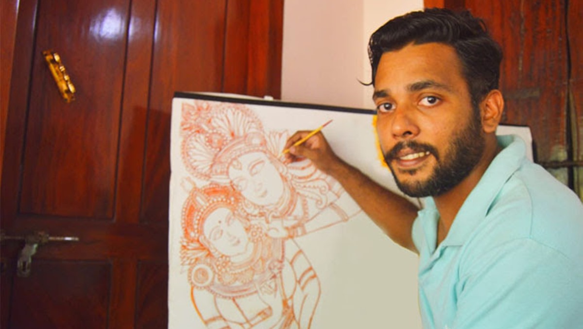 A Covid 19 Survivor Finds Solace In Art Has New Life Lessons For All India News The Indian Express