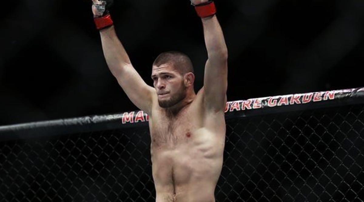 Get Khabib Nurmagomedov Next Fight Time In India Gif