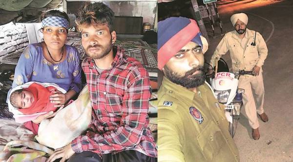 punjab women, punjab hospital, punjab hospital staff, punjab hospitals turn away preganant wpmen, punjab women delivers child on street, punjab police, indian express news