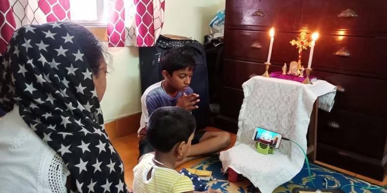 coronavirus world, Good Friday mass live-streamed, india lockdown, west bengal news, indian express news