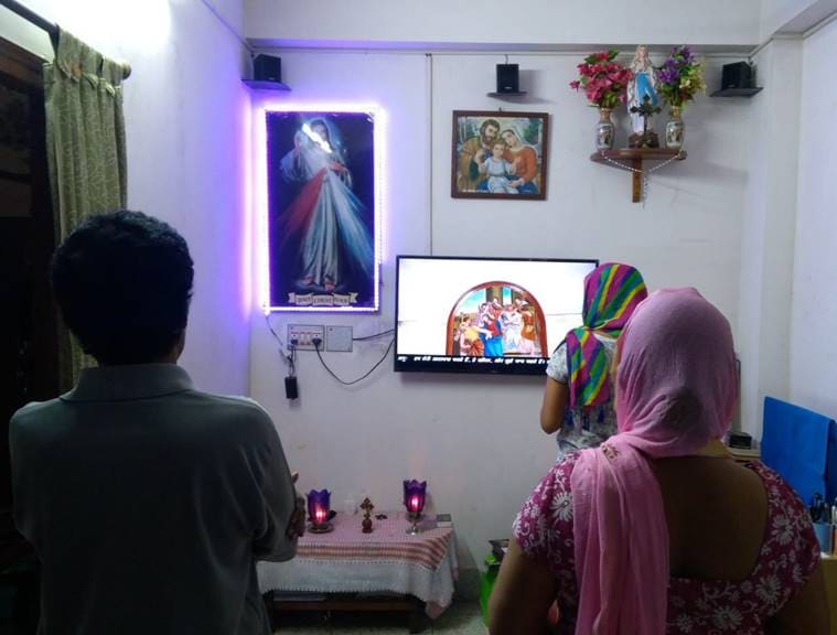 coronavirus world, Good Friday mass live-streamed, india lockdown, west bengal news, indian express news