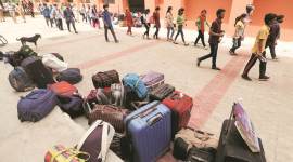 India Lockdown, coronavirus outbreak, Kota student, Maharashtra students, indian express news