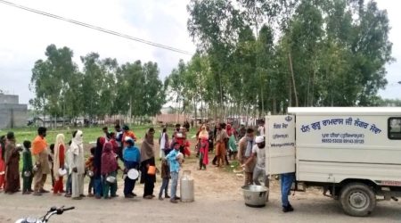A langar in Hoshiarpur is feeding 1.25 lakh people every day amid lockdown
