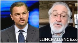 Leonardo DiCaprio, Robert De Niro coronavirus