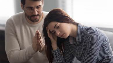 lies, lies in a relationship, lied to your partner, things to do to make it up to your partner after lying, feelings, indian express, indian express news