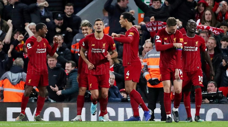 Liverpool Crowned Premier League Champions As Chelsea Beat Manchester City Sports News The Indian Express