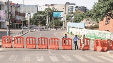 coronavirus, coronavirus in hmedabad, india lockdown, lockdown violation in ahmedabad, coronavirus patient booked, coronavirus patient lockdown viloation, india express news