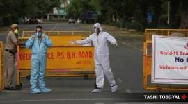 Containment zone, Coronavirus test, Ahmedabad cases, Gujarat news, Indian express news