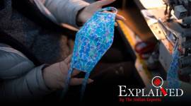 Explained: In homemade masks, two fabrics better than one