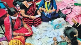 face masks, types of face masks, homemade face masks, face masks homemade, coronavirus, coronavirus India, coronavirus global updates, coronavirus death toll, coronavirus death toll India, COVID-19, India news, Indian Express