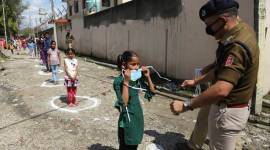 Jammu Muslim-dominated localities, COVID-19 red zones, coronavirus positive cases, Jammu news, indian express news