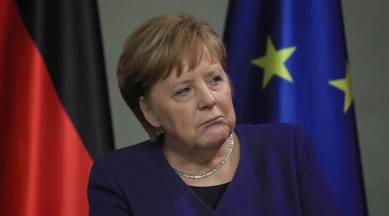 Angela Merkel, Germany, Germany Russia US, Russia-Germany pipeline project, Joe Biden, world news, Indian express