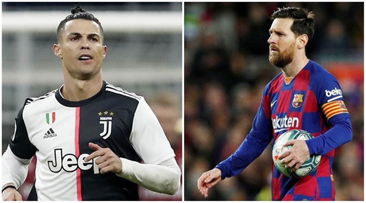 Look: Messi, Ronaldo Team Up In New Campaign Photo Goes Viral