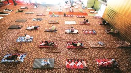 coronavirus outbreak, migrant workers, surveillance, shelter camps, Pune news, indian express news