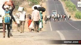 migrant labourers, migrant labourers returning home, Aurangabad train accident, Aurangabad migrant labourers accident, India lockdown, coronavirus India lockdown, India news, Indian Express