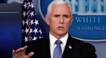 US states have enough coronavirus tests to follow guidelines to reopen: Mike Pence