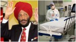 Flying Sikh Milkha Singh’s daughter battles Covid-19 in New York