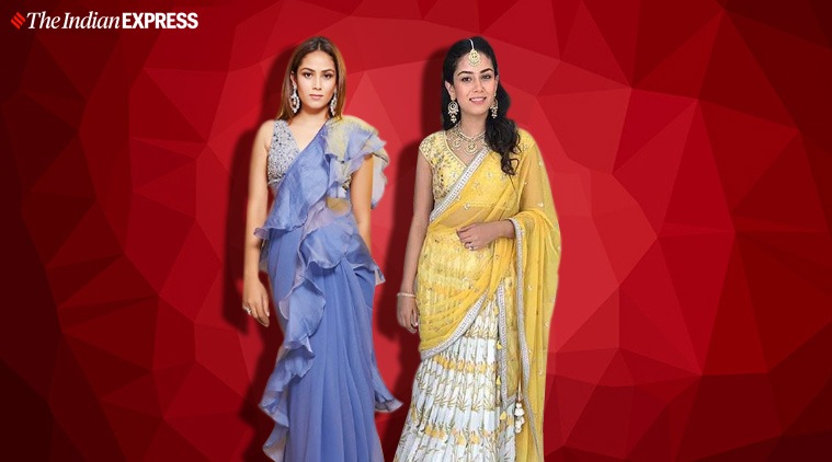 Bookmark Mira Rajput S Ethnic Looks For The Next Wedding Season Lifestyle News The Indian Express